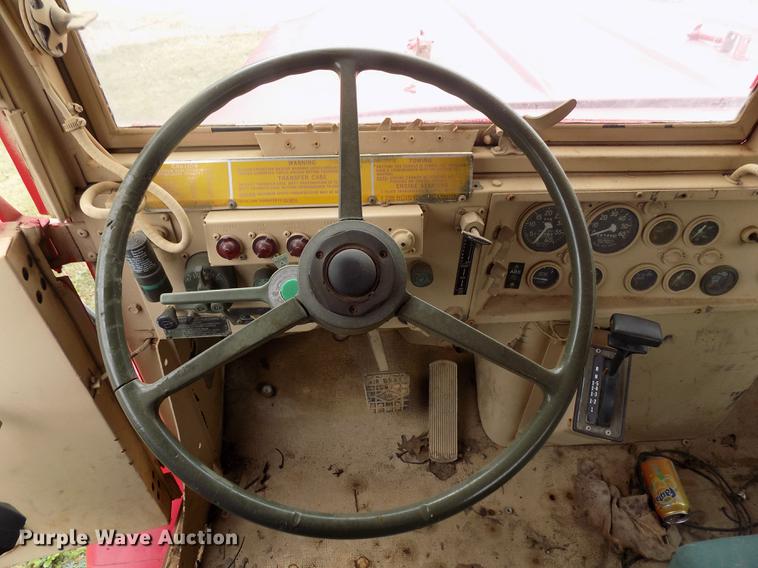 image for item DD3494 1985 Am General truck cab and chassis