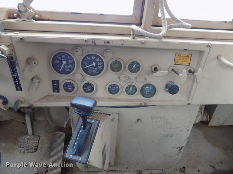 image for item DD3494 1985 Am General truck cab and chassis