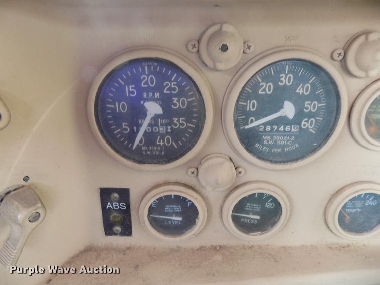 image for item DD3494 1985 Am General truck cab and chassis