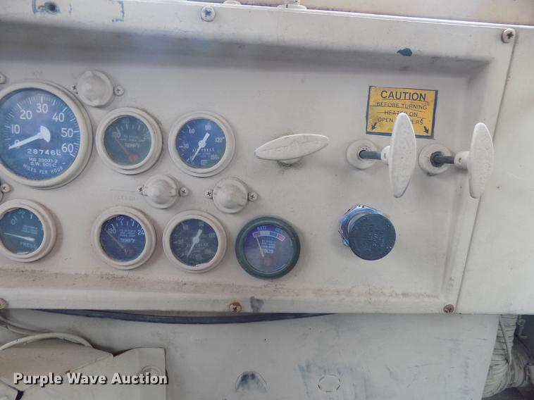 image for item DD3494 1985 Am General truck cab and chassis