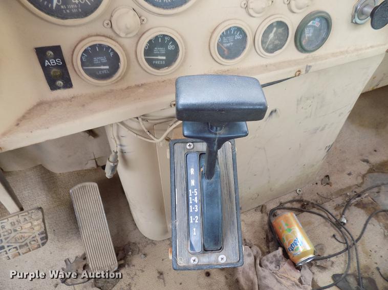 image for item DD3494 1985 Am General truck cab and chassis