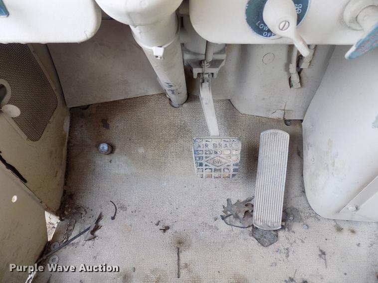 image for item DD3494 1985 Am General truck cab and chassis