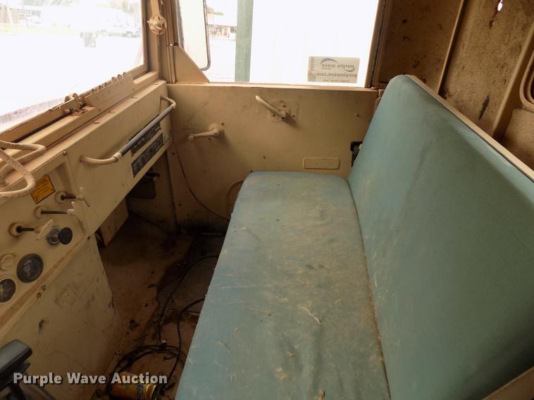 image for item DD3494 1985 Am General truck cab and chassis