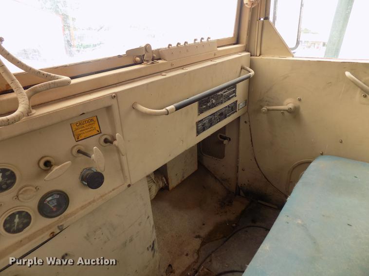 image for item DD3494 1985 Am General truck cab and chassis
