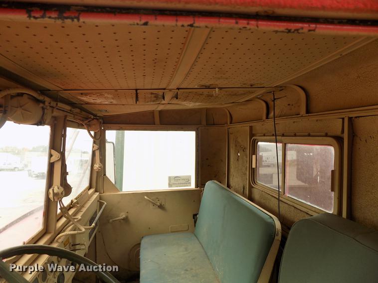 image for item DD3494 1985 Am General truck cab and chassis