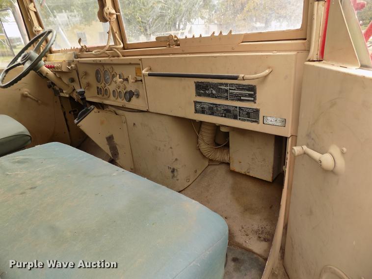 image for item DD3494 1985 Am General truck cab and chassis