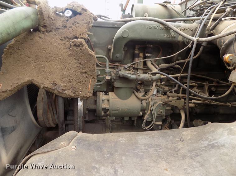 image for item DD3494 1985 Am General truck cab and chassis