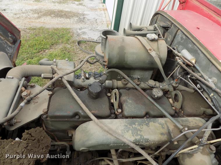 image for item DD3494 1985 Am General truck cab and chassis