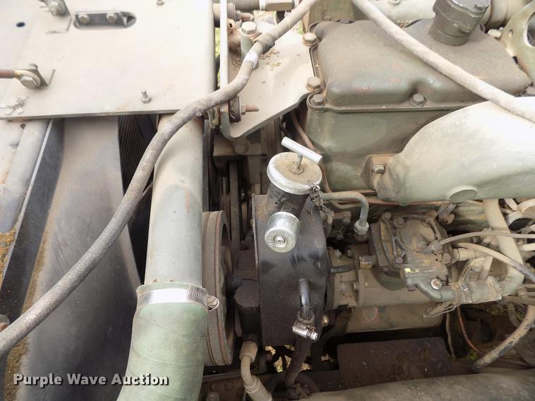 image for item DD3494 1985 Am General truck cab and chassis