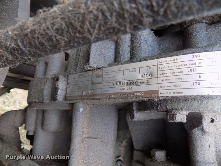 image for item DD3494 1985 Am General truck cab and chassis