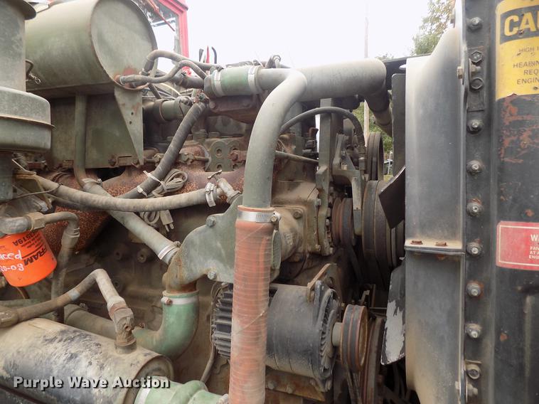 image for item DD3494 1985 Am General truck cab and chassis