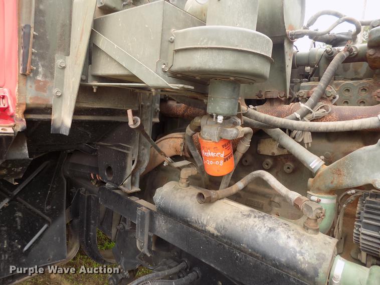 image for item DD3494 1985 Am General truck cab and chassis