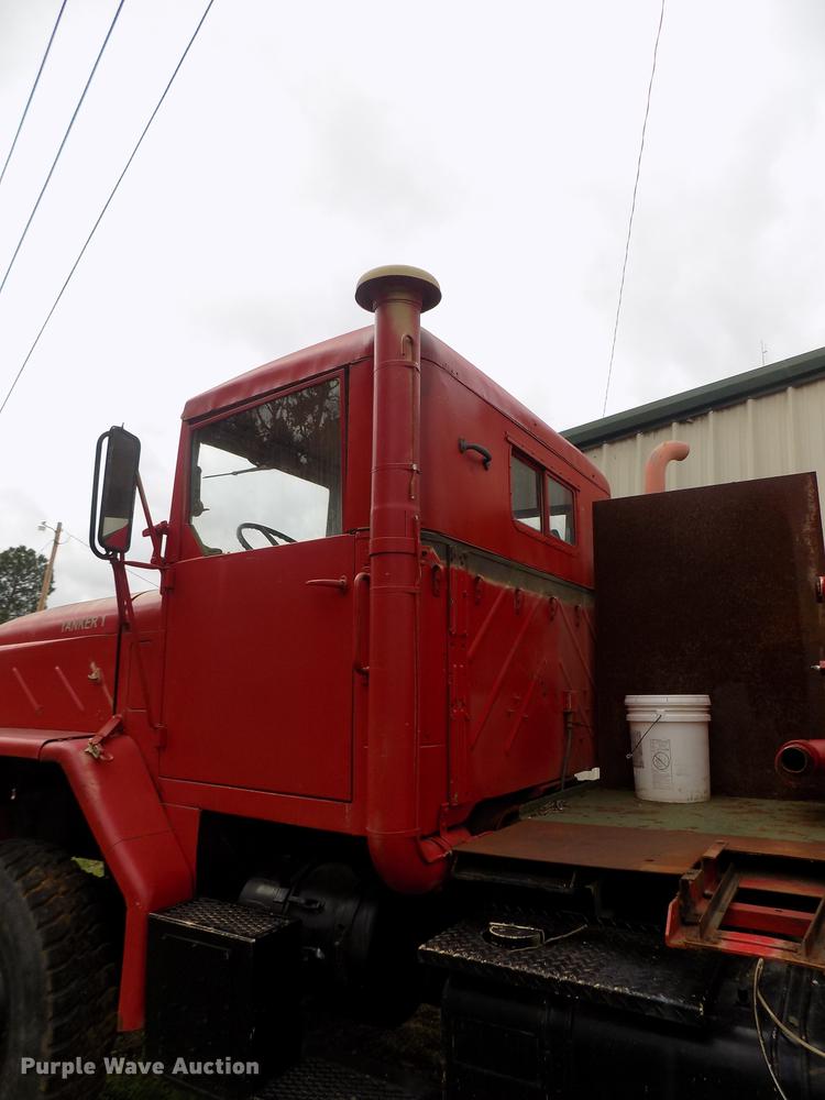 image for item DD3494 1985 Am General truck cab and chassis