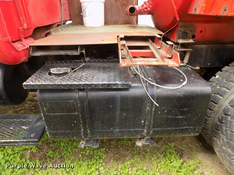 image for item DD3494 1985 Am General truck cab and chassis