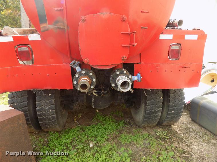 image for item DD3494 1985 Am General truck cab and chassis