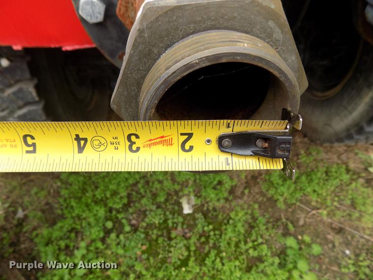 image for item DD3494 1985 Am General truck cab and chassis