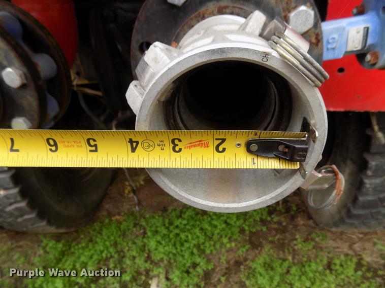 image for item DD3494 1985 Am General truck cab and chassis