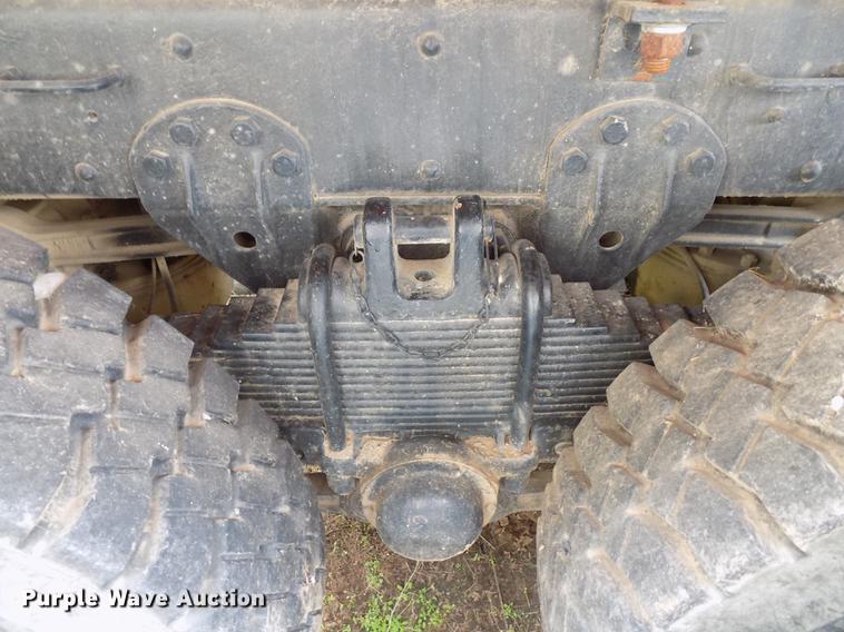 image for item DD3494 1985 Am General truck cab and chassis