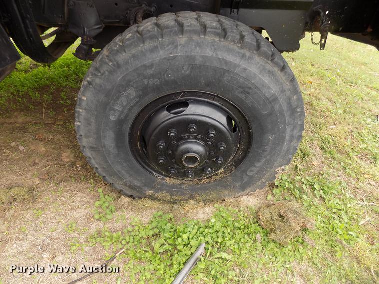 image for item DD3494 1985 Am General truck cab and chassis