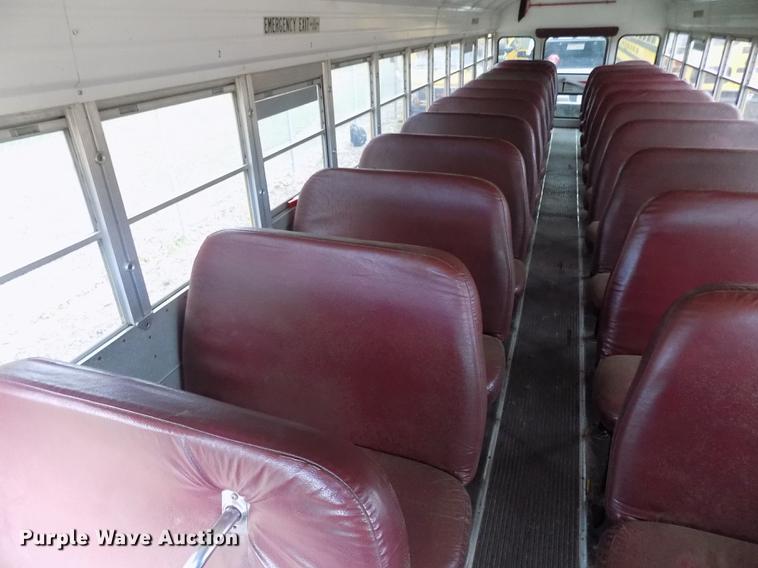 image for item DD3496 1999 Blue Bird 3800 school bus