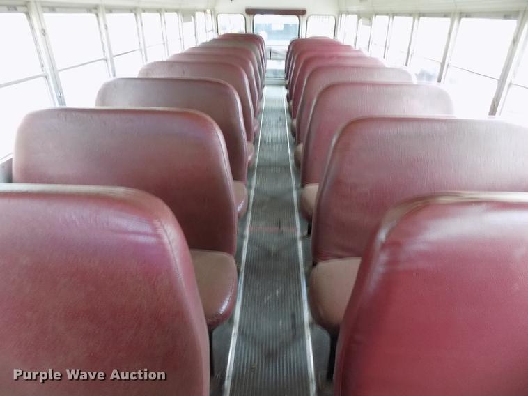 image for item DD3496 1999 Blue Bird 3800 school bus