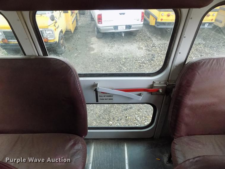 image for item DD3496 1999 Blue Bird 3800 school bus