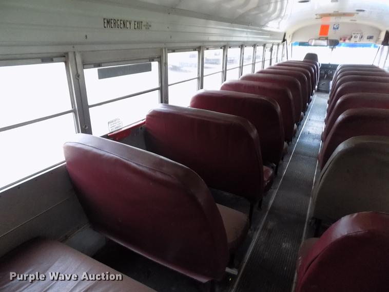 image for item DD3496 1999 Blue Bird 3800 school bus