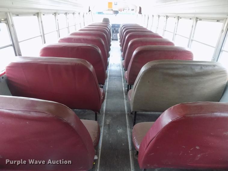 image for item DD3496 1999 Blue Bird 3800 school bus