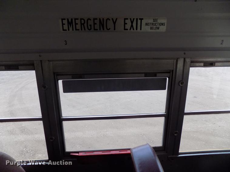 image for item DD3496 1999 Blue Bird 3800 school bus