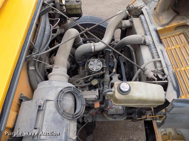 image for item DD3496 1999 Blue Bird 3800 school bus