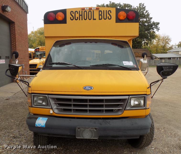 image for item DD3497 1994 Ford Econoline E350 school bus