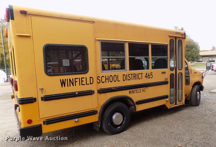 image for item DD3497 1994 Ford Econoline E350 school bus