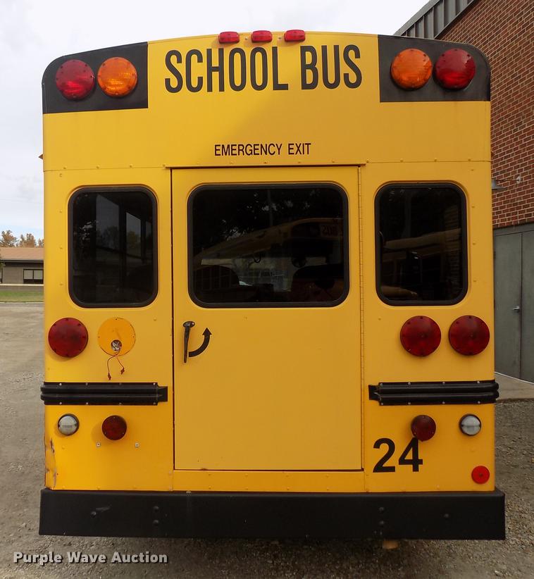 image for item DD3497 1994 Ford Econoline E350 school bus
