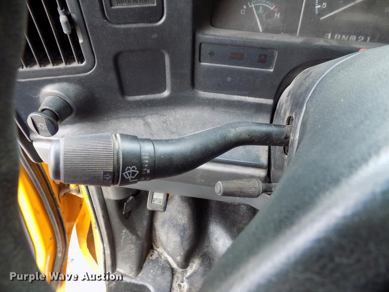 image for item DD3497 1994 Ford Econoline E350 school bus