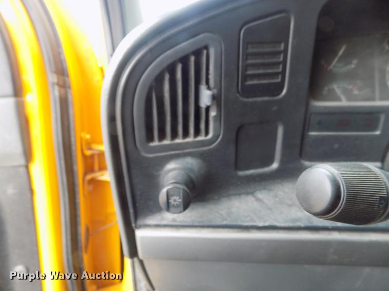 image for item DD3497 1994 Ford Econoline E350 school bus