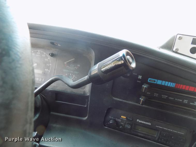 image for item DD3497 1994 Ford Econoline E350 school bus