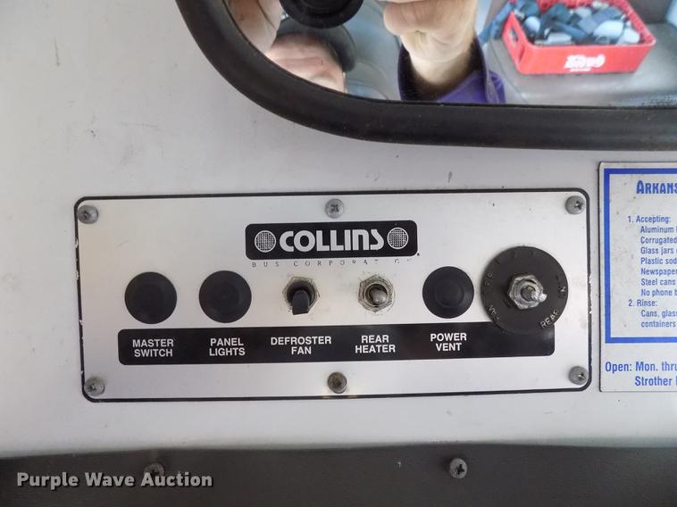 image for item DD3497 1994 Ford Econoline E350 school bus