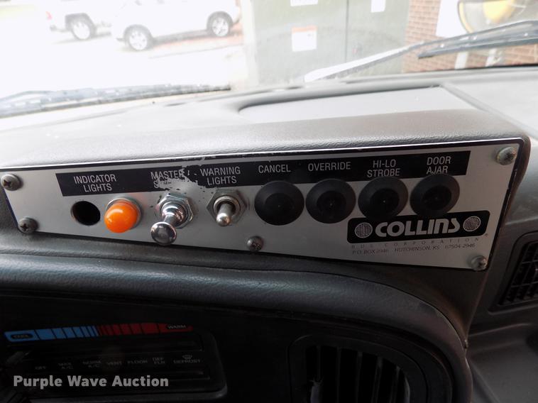 image for item DD3497 1994 Ford Econoline E350 school bus