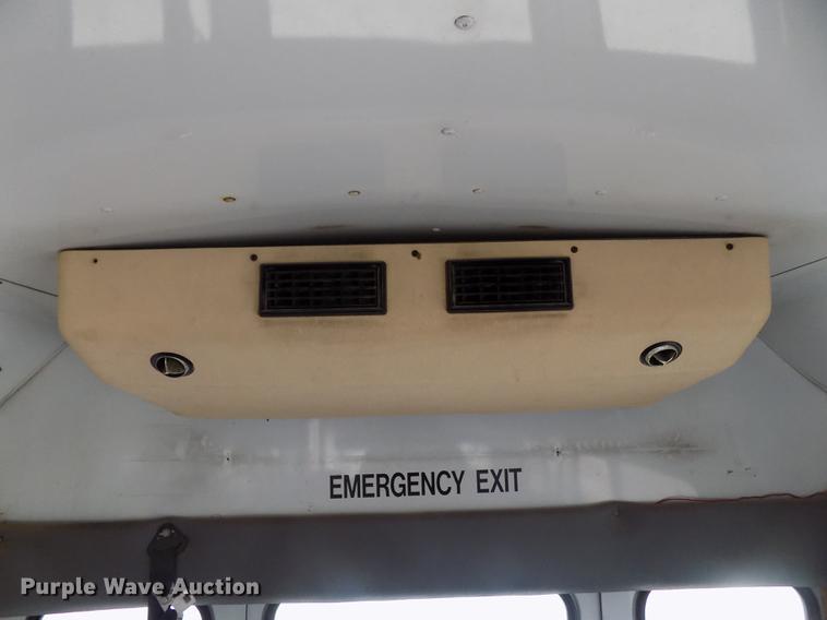 image for item DD3497 1994 Ford Econoline E350 school bus