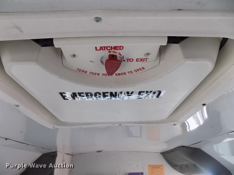 image for item DD3497 1994 Ford Econoline E350 school bus