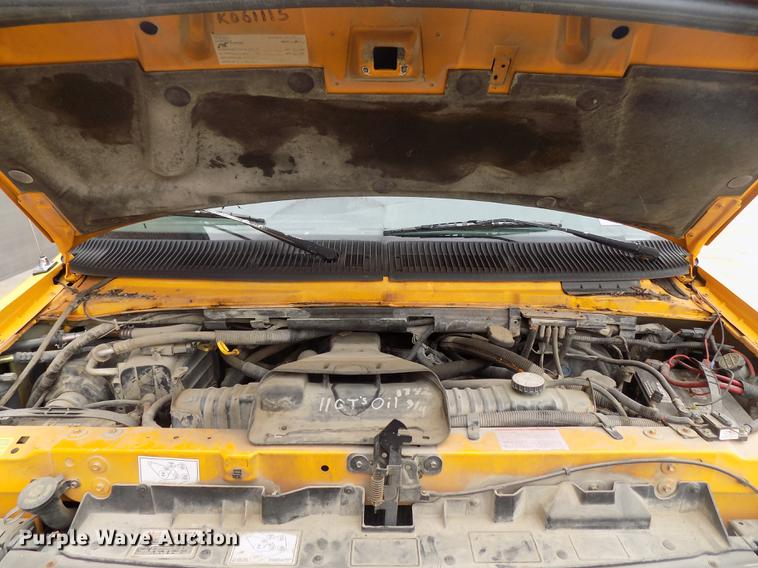 image for item DD3497 1994 Ford Econoline E350 school bus