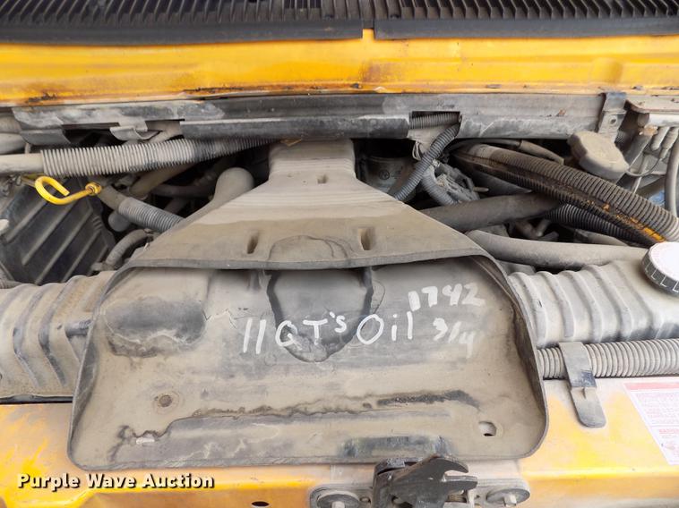 image for item DD3497 1994 Ford Econoline E350 school bus