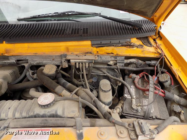 image for item DD3497 1994 Ford Econoline E350 school bus