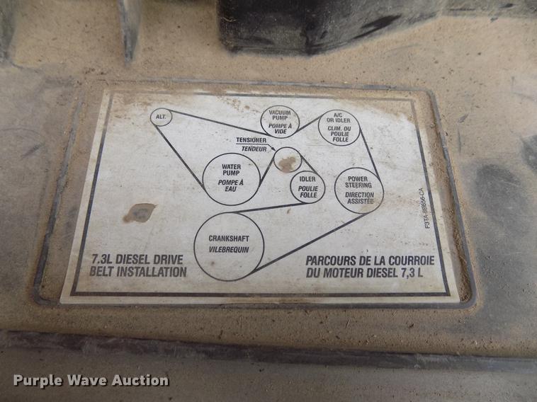 image for item DD3497 1994 Ford Econoline E350 school bus