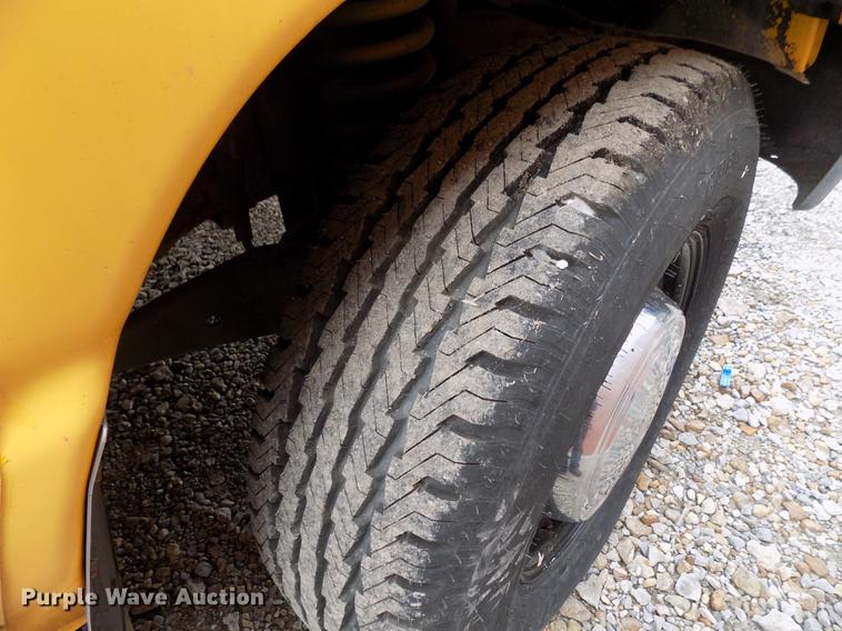 image for item DD3497 1994 Ford Econoline E350 school bus