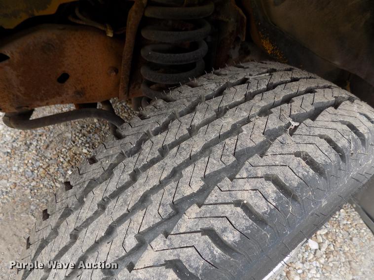 image for item DD3497 1994 Ford Econoline E350 school bus