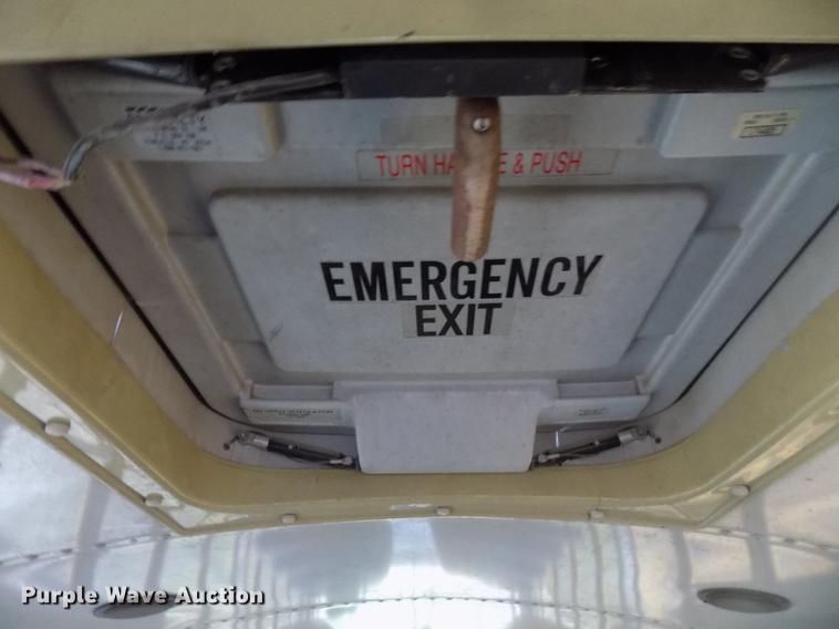 image for item DD3498 2001 Thomas Built Saf-T-Liner MVP EF school bus