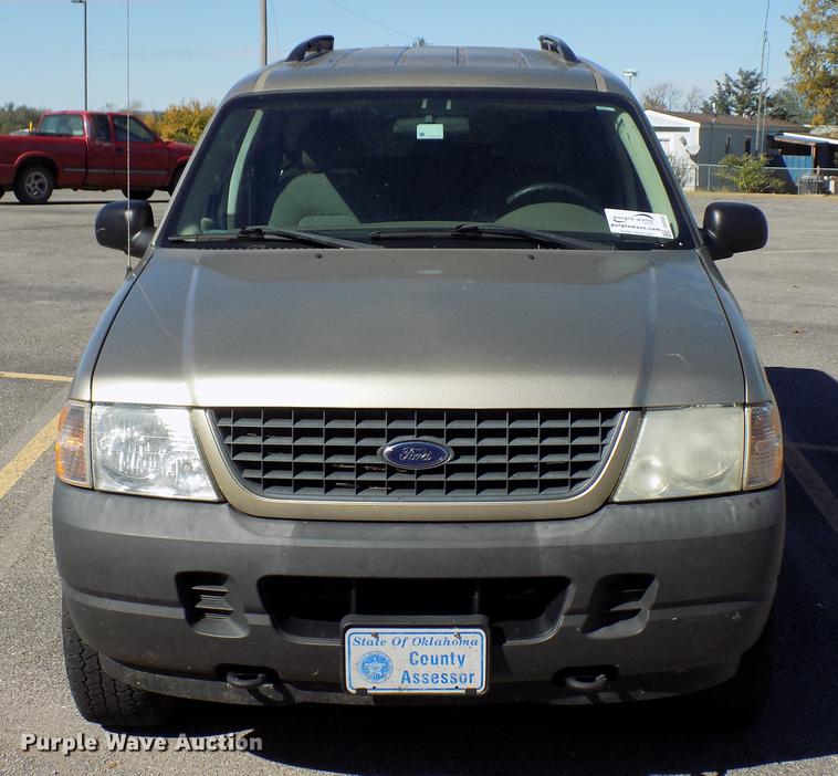 image for item DD3502 2003 Ford Explorer SUV