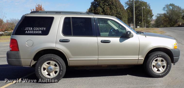image for item DD3502 2003 Ford Explorer SUV