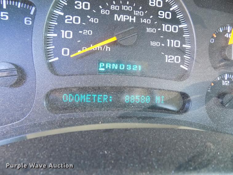 image for item DD3503 2004 GMC Sierra 1500 Ext. Cab pickup truck